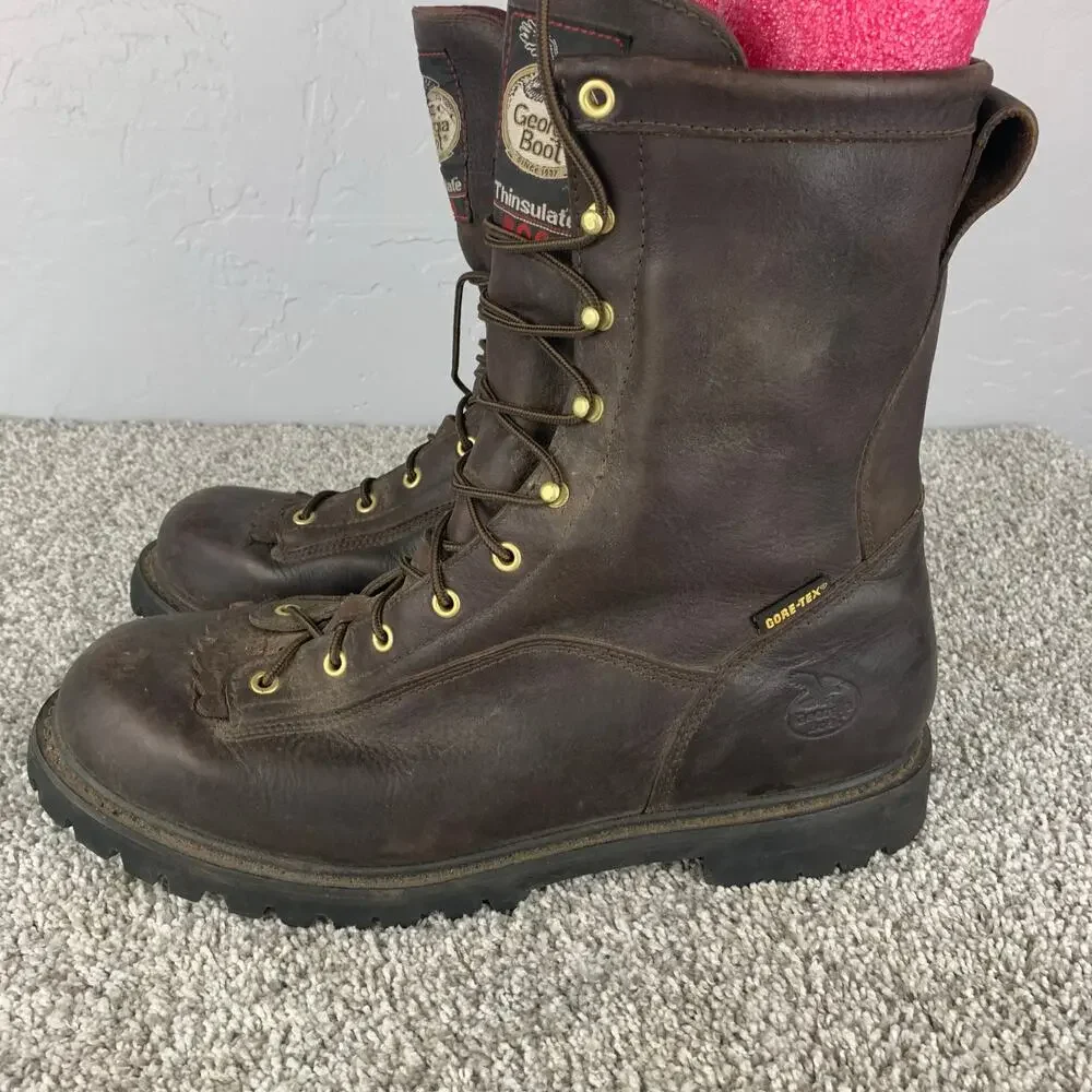 Georgia Boot Lace-to-Toe GORE-TEX® Waterproof Size 14 200G Insulated Work Boot